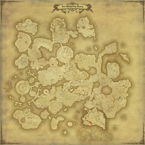 archaeoskin treasure map locations.